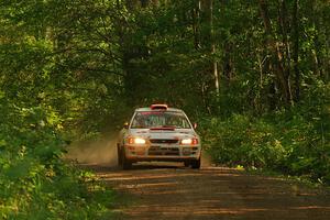 Richard Donovan / Greg Donovan Subaru Impreza on SS17, Anchor-Mattson II.