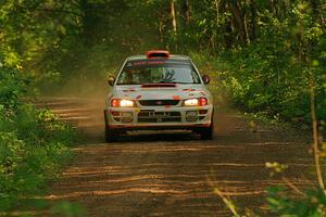 Richard Donovan / Greg Donovan Subaru Impreza on SS17, Anchor-Mattson II.