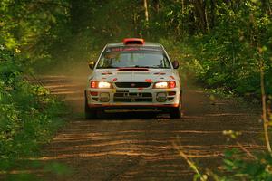 Richard Donovan / Greg Donovan Subaru Impreza on SS17, Anchor-Mattson II.