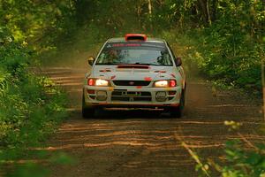 Richard Donovan / Greg Donovan Subaru Impreza on SS17, Anchor-Mattson II.