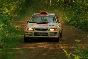 Richard Donovan / Greg Donovan Subaru Impreza on SS17, Anchor-Mattson II.