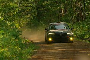 John Sharps / Oliver Kokenge Acura Integra on SS17, Anchor-Mattson II.