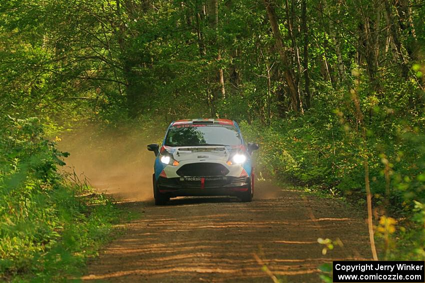 Henry Tabor / Ethan Curtis Ford Fiesta ST on SS17, Anchor-Mattson II.