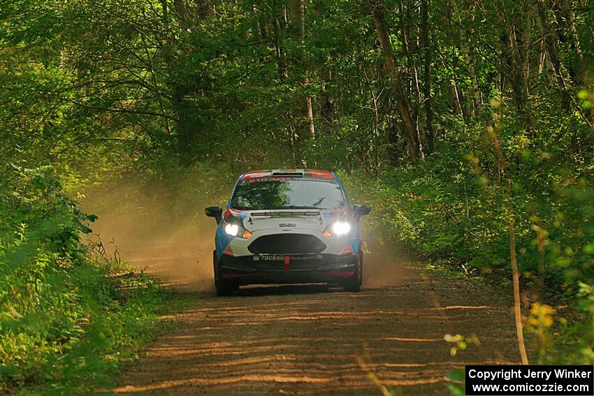 Henry Tabor / Ethan Curtis Ford Fiesta ST on SS17, Anchor-Mattson II.