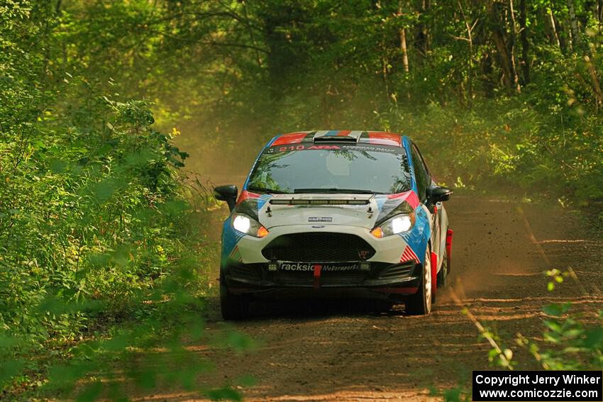 Henry Tabor / Ethan Curtis Ford Fiesta ST on SS17, Anchor-Mattson II.