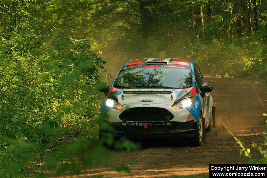 Henry Tabor / Ethan Curtis Ford Fiesta ST on SS17, Anchor-Mattson II.