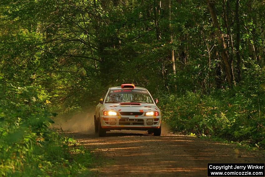 Richard Donovan / Greg Donovan Subaru Impreza on SS17, Anchor-Mattson II.