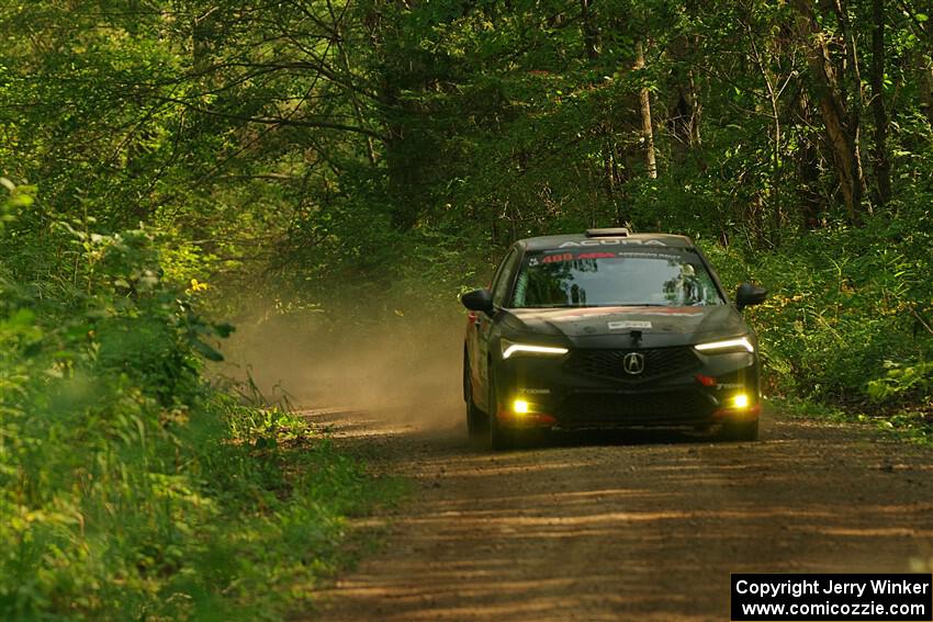 John Sharps / Oliver Kokenge Acura Integra on SS17, Anchor-Mattson II.