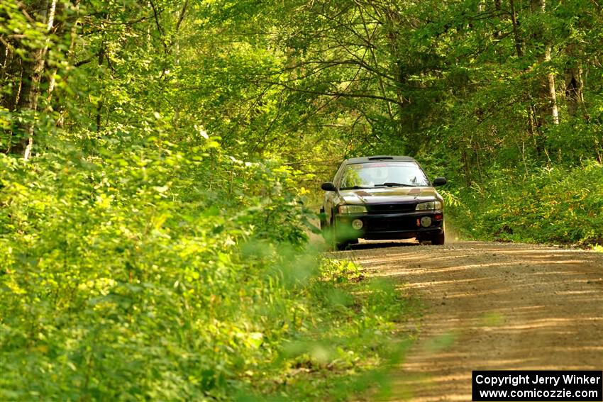 Andy Didorosi / Jamie Willetts Subaru Impreza on SS17, Anchor-Mattson II.