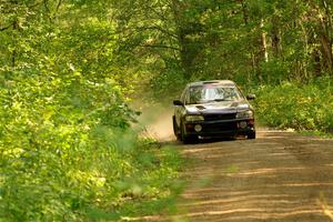 Andy Didorosi / Jamie Willetts Subaru Impreza on SS17, Anchor-Mattson II.