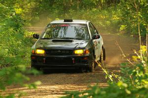 Jack Nelson / Isaac Zink Subaru Impreza on SS17, Anchor-Mattson II.