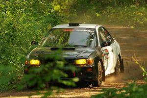 Jack Nelson / Isaac Zink Subaru Impreza on SS17, Anchor-Mattson II.