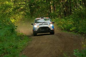 Mark Tabor / Kathryn Hansen Ford Fiesta ST on SS17, Anchor-Mattson II.