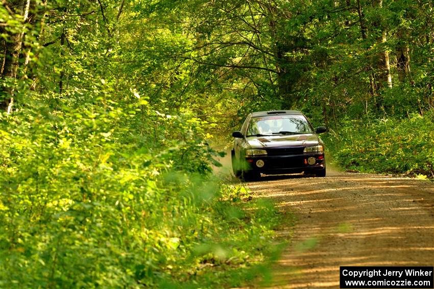 Andy Didorosi / Jamie Willetts Subaru Impreza on SS17, Anchor-Mattson II.