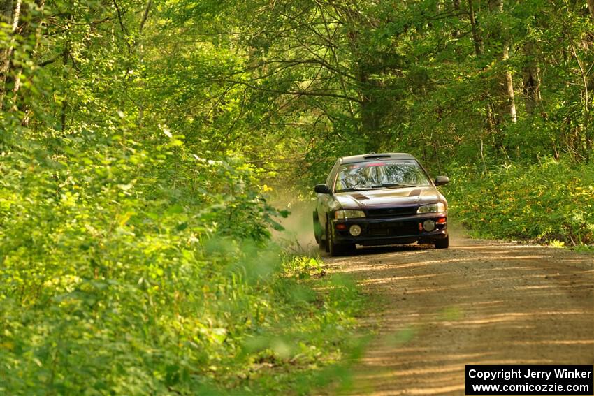 Andy Didorosi / Jamie Willetts Subaru Impreza on SS17, Anchor-Mattson II.