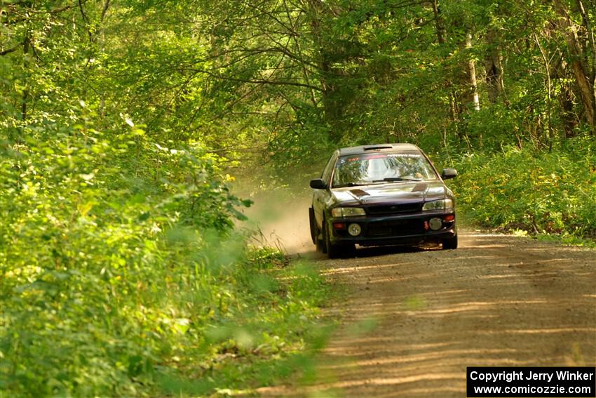 Andy Didorosi / Jamie Willetts Subaru Impreza on SS17, Anchor-Mattson II.