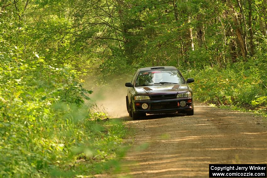 Andy Didorosi / Jamie Willetts Subaru Impreza on SS17, Anchor-Mattson II.