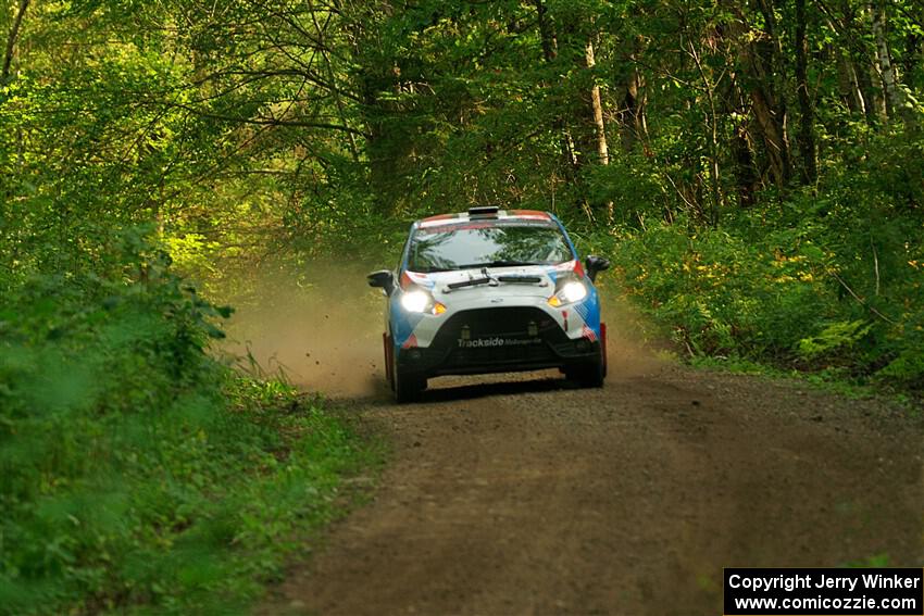 Mark Tabor / Kathryn Hansen Ford Fiesta ST on SS17, Anchor-Mattson II.