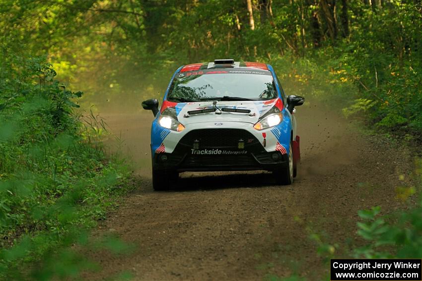 Mark Tabor / Kathryn Hansen Ford Fiesta ST on SS17, Anchor-Mattson II.