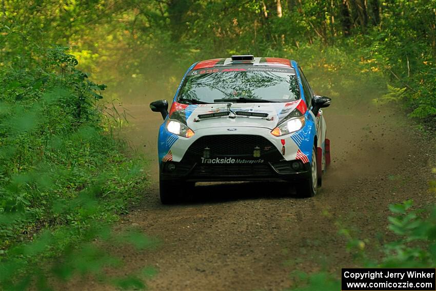 Mark Tabor / Kathryn Hansen Ford Fiesta ST on SS17, Anchor-Mattson II.