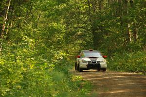 Jason Cook / Maggie Tu Subaru WRX on SS17, Anchor-Mattson II.