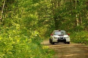 Jason Cook / Maggie Tu Subaru WRX on SS17, Anchor-Mattson II.