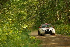 Jason Cook / Maggie Tu Subaru WRX on SS17, Anchor-Mattson II.