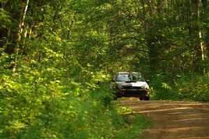 Peter Farrow / Ian Nelson Subaru WRX on SS17, Anchor-Mattson II.