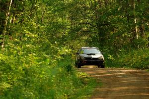 Peter Farrow / Ian Nelson Subaru WRX on SS17, Anchor-Mattson II.