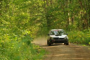 Peter Farrow / Ian Nelson Subaru WRX on SS17, Anchor-Mattson II.