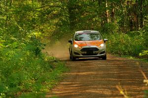 Brent Lucio / Stefan Trajkov Ford Fiesta on SS17, Anchor-Mattson II.