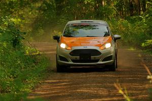 Brent Lucio / Stefan Trajkov Ford Fiesta on SS17, Anchor-Mattson II.