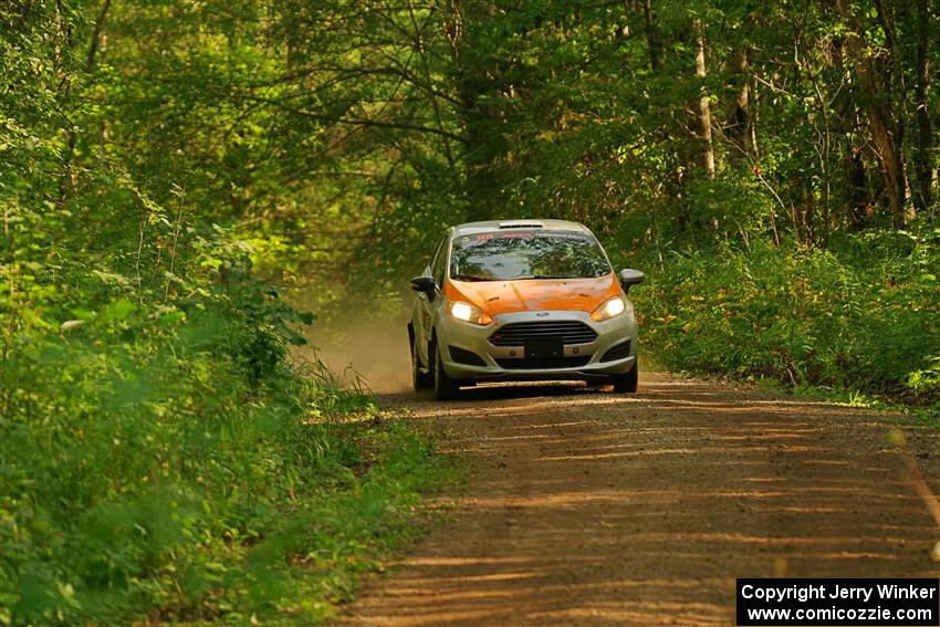 Brent Lucio / Stefan Trajkov Ford Fiesta on SS17, Anchor-Mattson II.