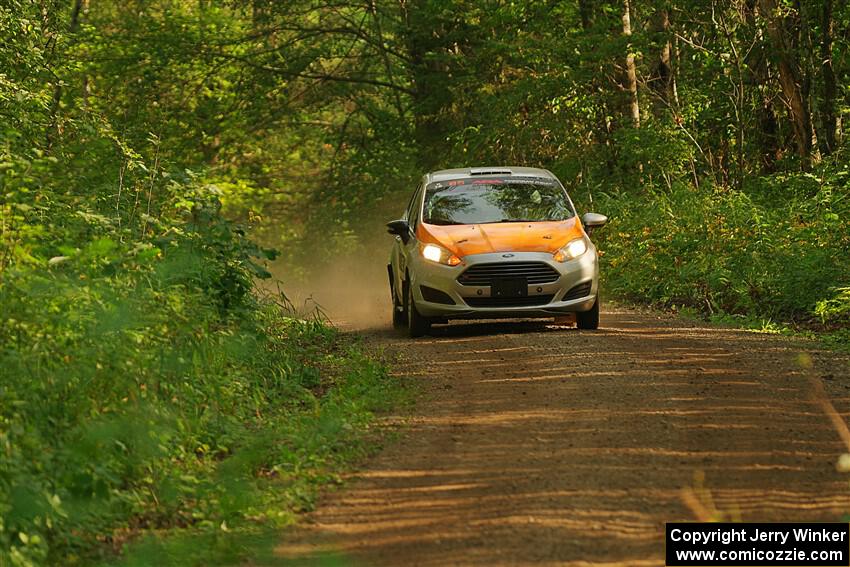 Brent Lucio / Stefan Trajkov Ford Fiesta on SS17, Anchor-Mattson II.