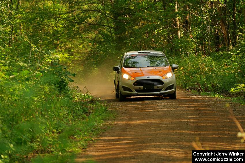 Brent Lucio / Stefan Trajkov Ford Fiesta on SS17, Anchor-Mattson II.