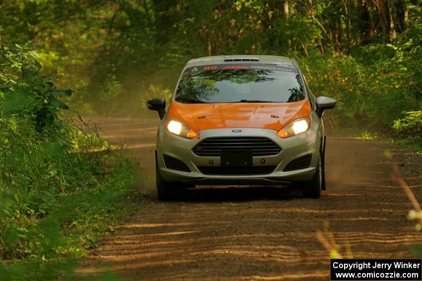 Brent Lucio / Stefan Trajkov Ford Fiesta on SS17, Anchor-Mattson II.