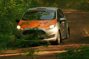 Brent Lucio / Stefan Trajkov Ford Fiesta on SS17, Anchor-Mattson II.