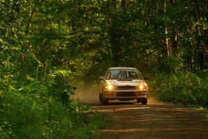 Madelyn Tabor / Sophia McKee Subaru Impreza 2.5RS on SS17, Anchor-Mattson II.