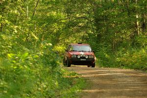 Nino Ortega / Boyd Smith VW GTI on SS17, Anchor-Mattson II.