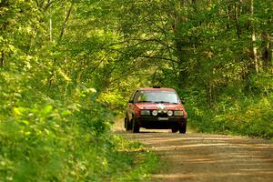 Nino Ortega / Boyd Smith VW GTI on SS17, Anchor-Mattson II.