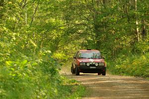 Nino Ortega / Boyd Smith VW GTI on SS17, Anchor-Mattson II.