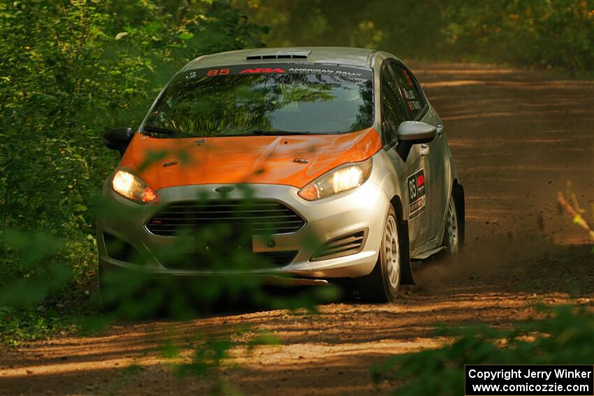 Brent Lucio / Stefan Trajkov Ford Fiesta on SS17, Anchor-Mattson II.