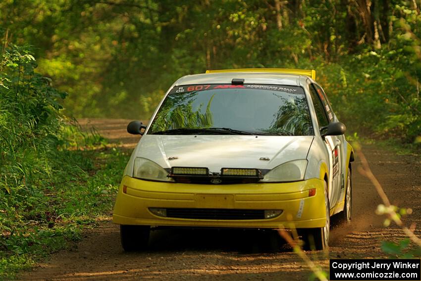 Drake Willis / Jacob Kohler Ford Focus ZX3 on SS17, Anchor-Mattson II.