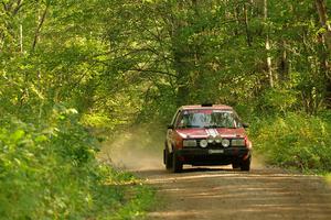 Nino Ortega / Boyd Smith VW GTI on SS17, Anchor-Mattson II.