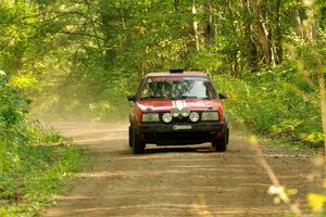 Nino Ortega / Boyd Smith VW GTI on SS17, Anchor-Mattson II.