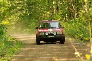 Nino Ortega / Boyd Smith VW GTI on SS17, Anchor-Mattson II.