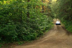 Brandon Semenuk / Keaton Williams Subaru WRX ARA24 on SS18, Otterkill III.