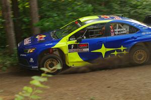 Brandon Semenuk / Keaton Williams Subaru WRX ARA24 on SS18, Otterkill III.