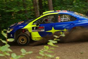 Brandon Semenuk / Keaton Williams Subaru WRX ARA24 on SS18, Otterkill III.