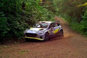 John Coyne / Eoin Treacy Hyundai i20 N Rally2 on SS18, Otterkill III.